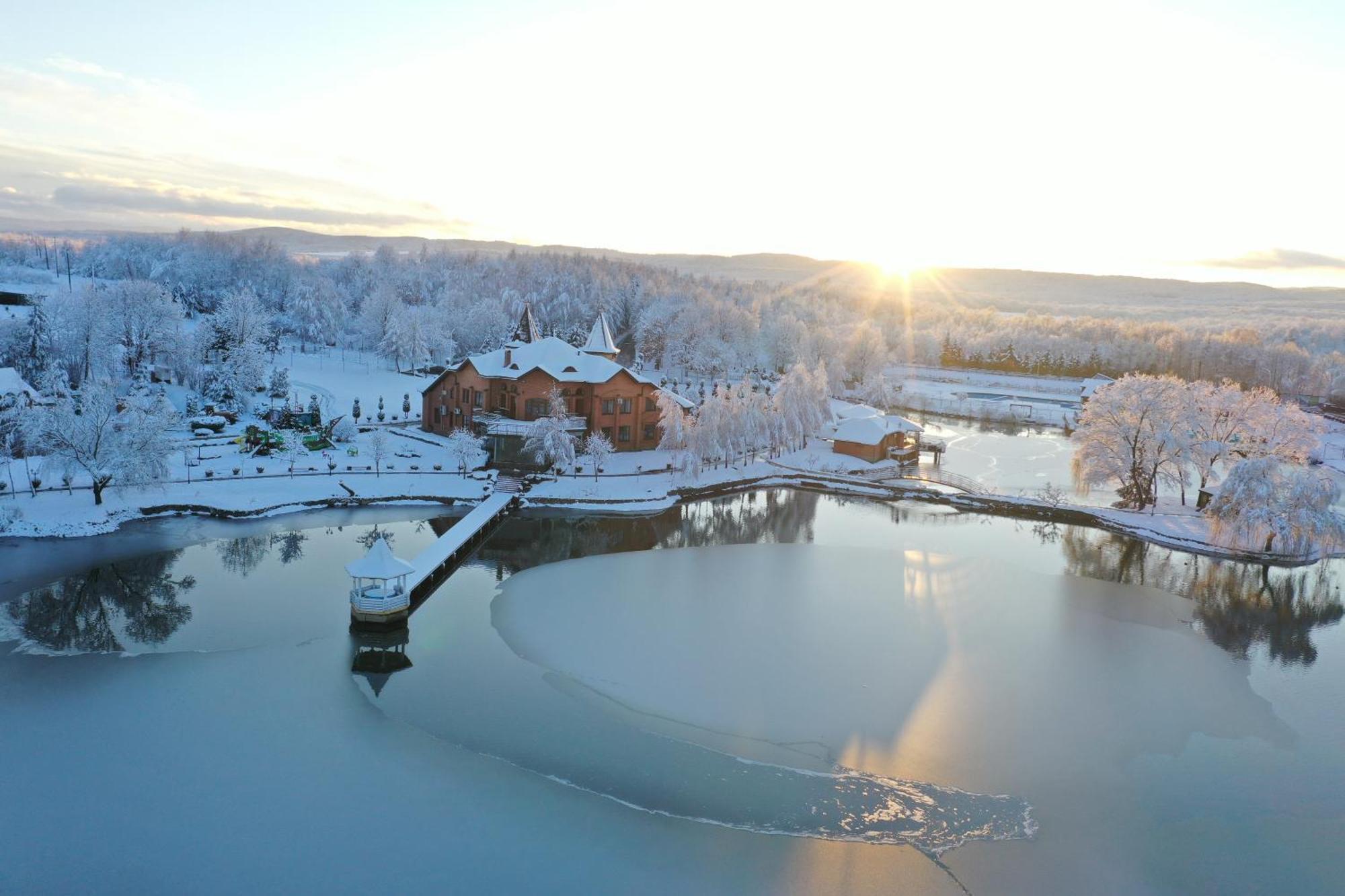 Shepilska Relax Complex Hotel Dolgoluka Exterior photo